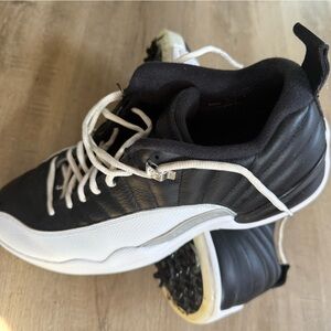 Nike Air Jordan 12 Golf Playoffs Size 14